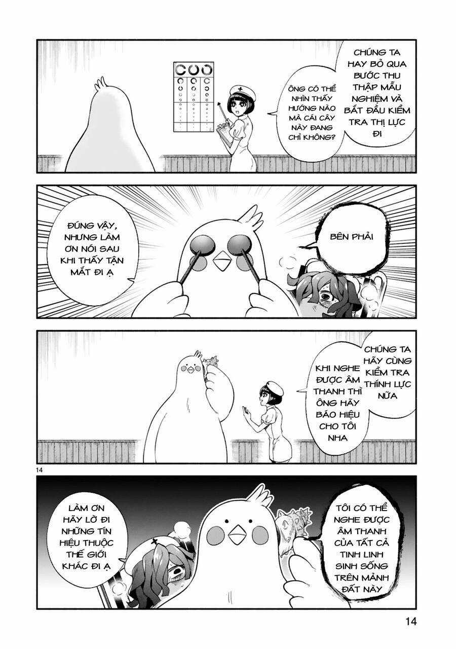 Dekoboko Majo No Oyako Jijou Chapter 15 trang 13