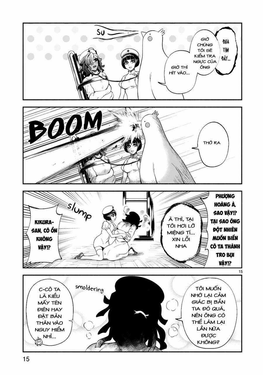 Dekoboko Majo No Oyako Jijou Chapter 15 trang 14