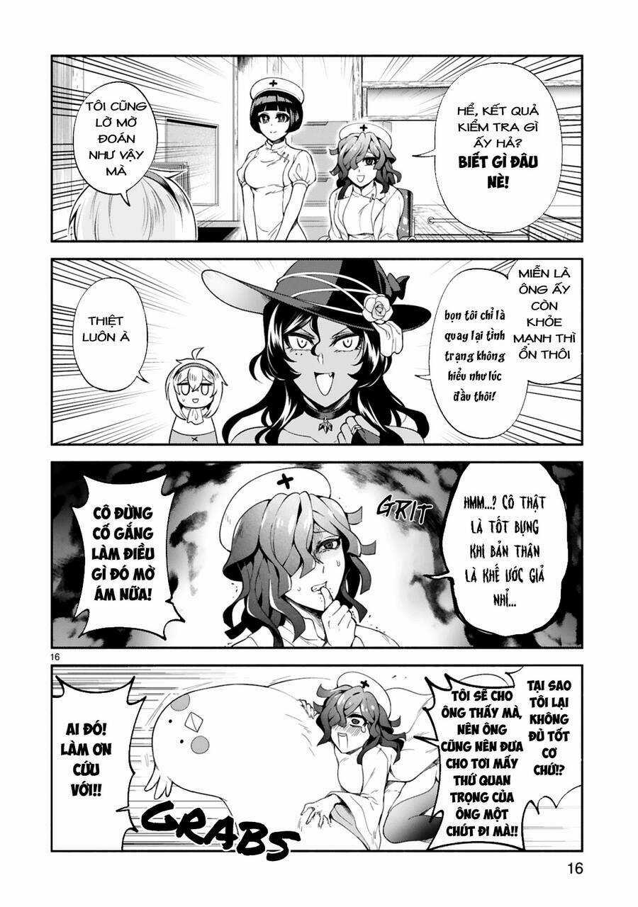 Dekoboko Majo No Oyako Jijou Chapter 15 trang 15