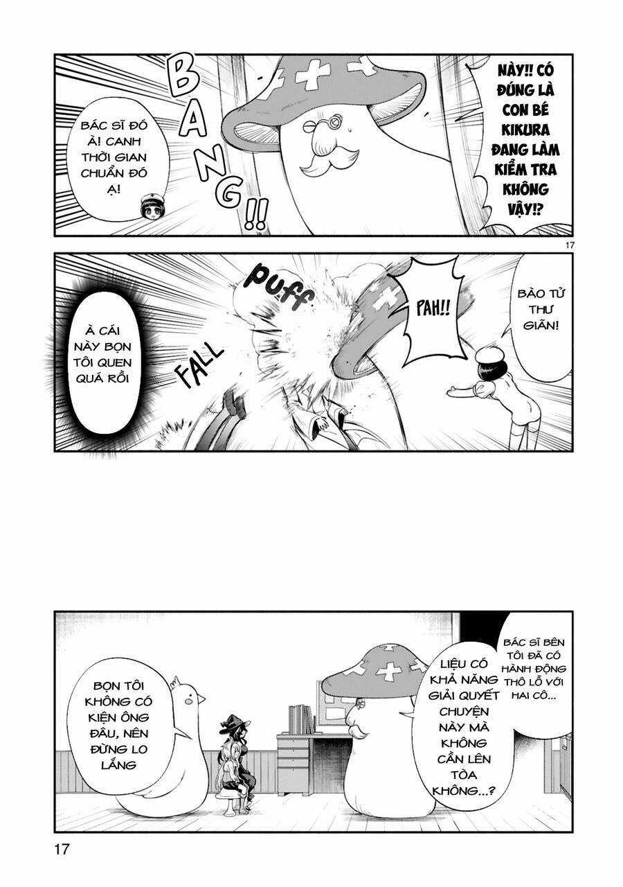 Dekoboko Majo No Oyako Jijou Chapter 15 trang 16