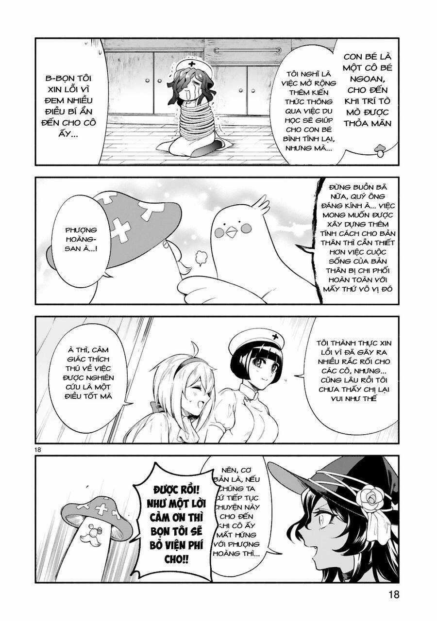 Dekoboko Majo No Oyako Jijou Chapter 15 trang 17