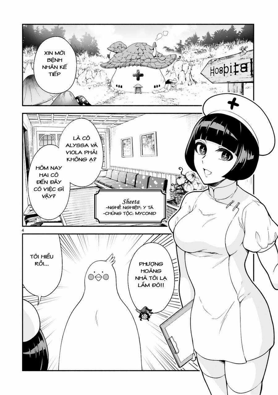Dekoboko Majo No Oyako Jijou Chapter 15 trang 3