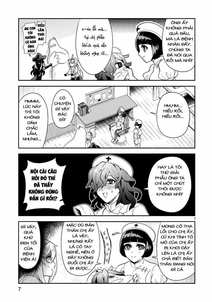 Dekoboko Majo No Oyako Jijou Chapter 15 trang 6