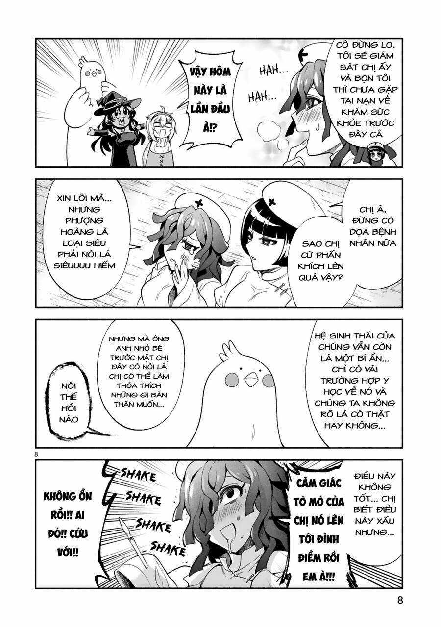 Dekoboko Majo No Oyako Jijou Chapter 15 trang 7