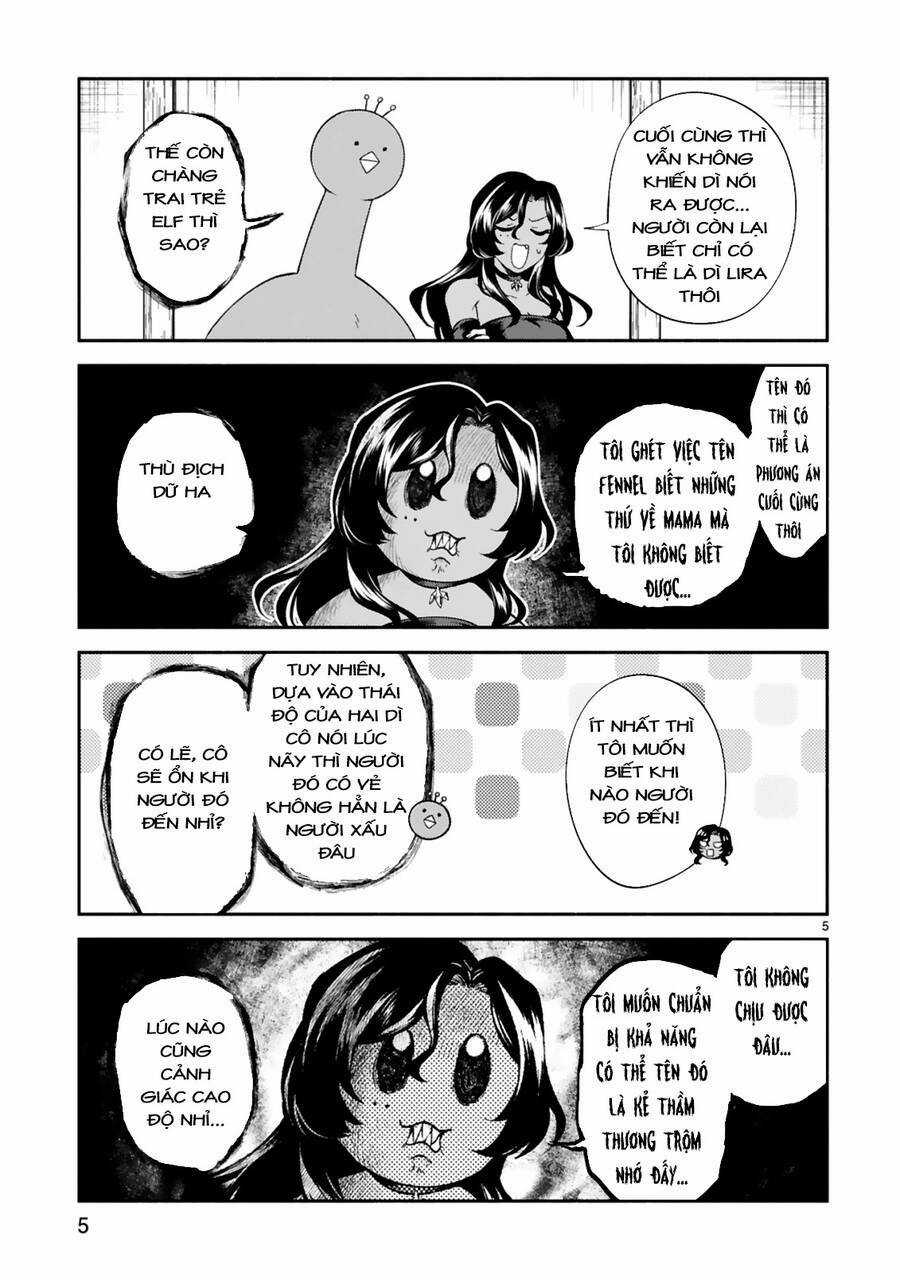 Dekoboko Majo No Oyako Jijou Chapter 16 trang 4