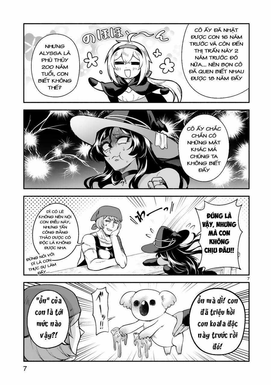 Dekoboko Majo No Oyako Jijou Chapter 16 trang 6