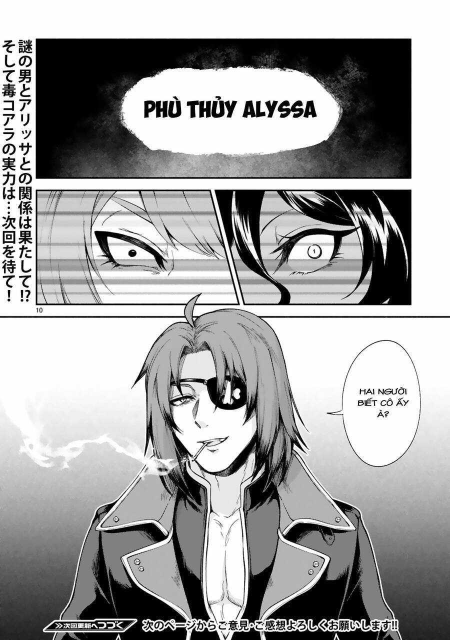 Dekoboko Majo No Oyako Jijou Chapter 16 trang 9