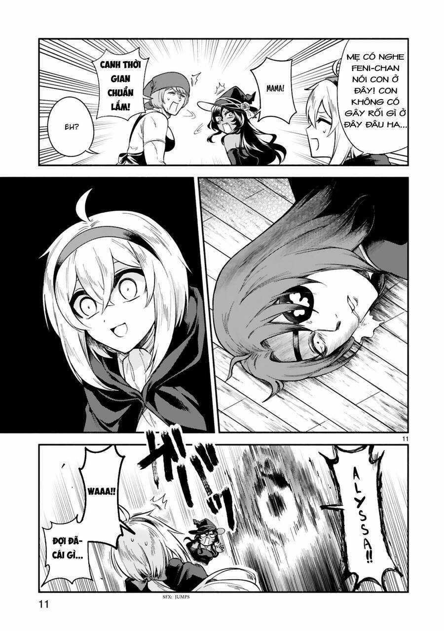 Dekoboko Majo No Oyako Jijou Chapter 17 trang 10