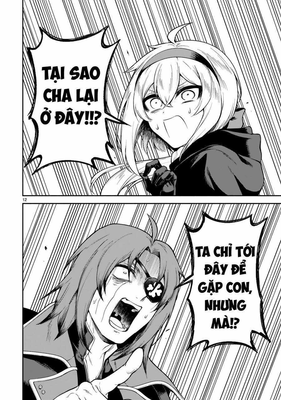 Dekoboko Majo No Oyako Jijou Chapter 17 trang 11