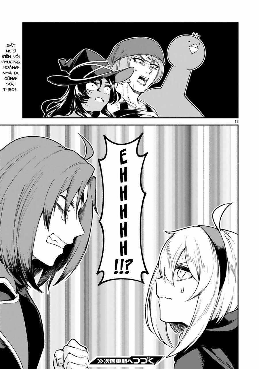 Dekoboko Majo No Oyako Jijou Chapter 17 trang 12