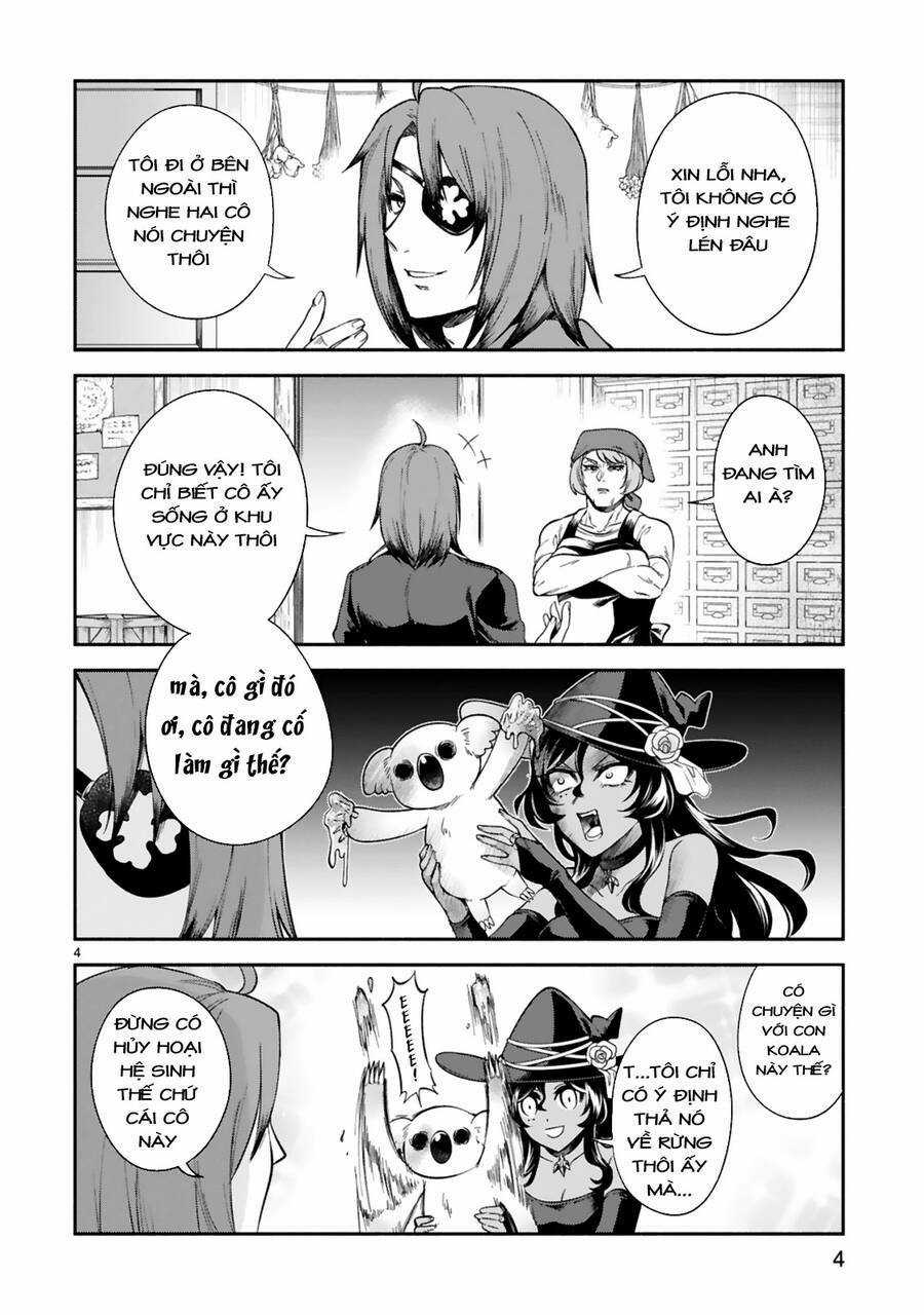 Dekoboko Majo No Oyako Jijou Chapter 17 trang 3