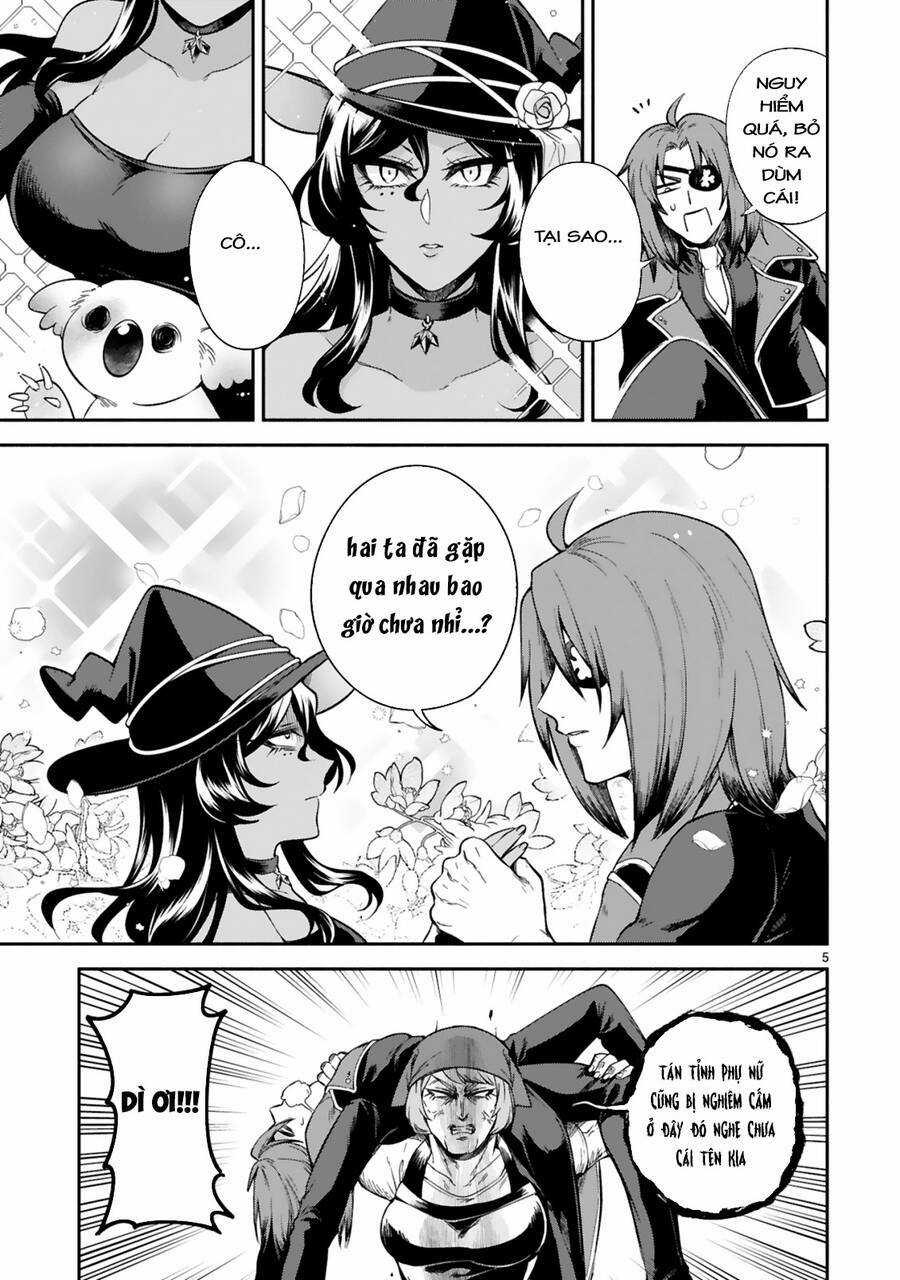 Dekoboko Majo No Oyako Jijou Chapter 17 trang 4