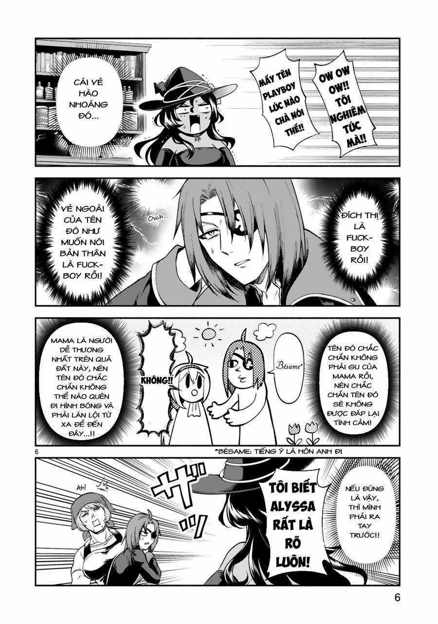 Dekoboko Majo No Oyako Jijou Chapter 17 trang 5