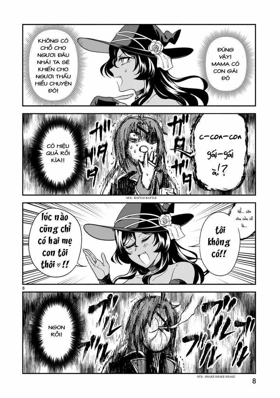 Dekoboko Majo No Oyako Jijou Chapter 17 trang 7