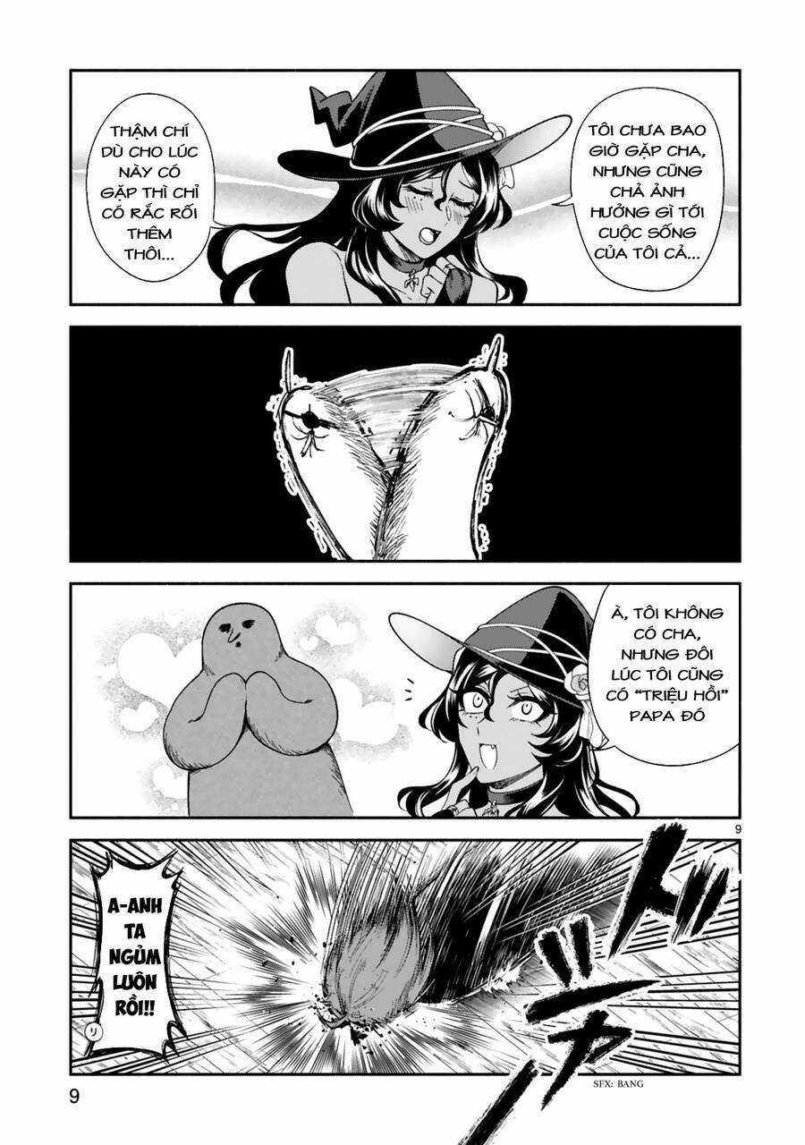 Dekoboko Majo No Oyako Jijou Chapter 17 trang 8