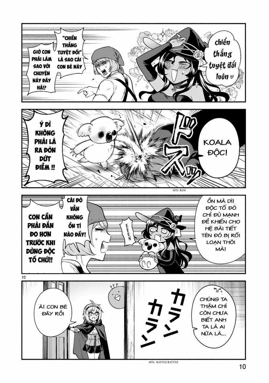 Dekoboko Majo No Oyako Jijou Chapter 17 trang 9