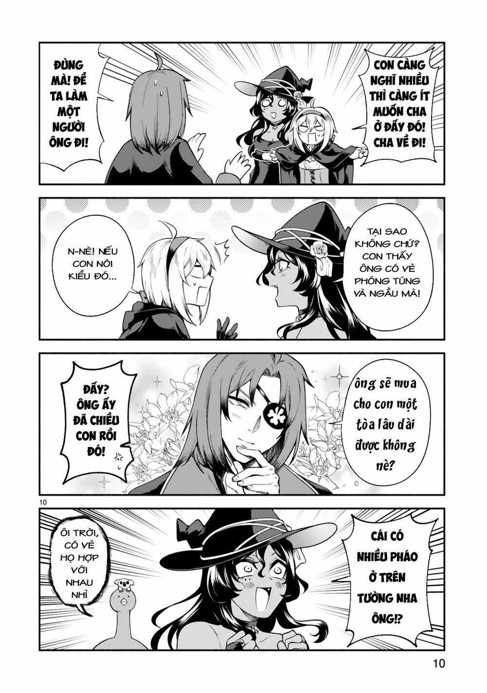 Dekoboko Majo No Oyako Jijou Chapter 18 trang 10