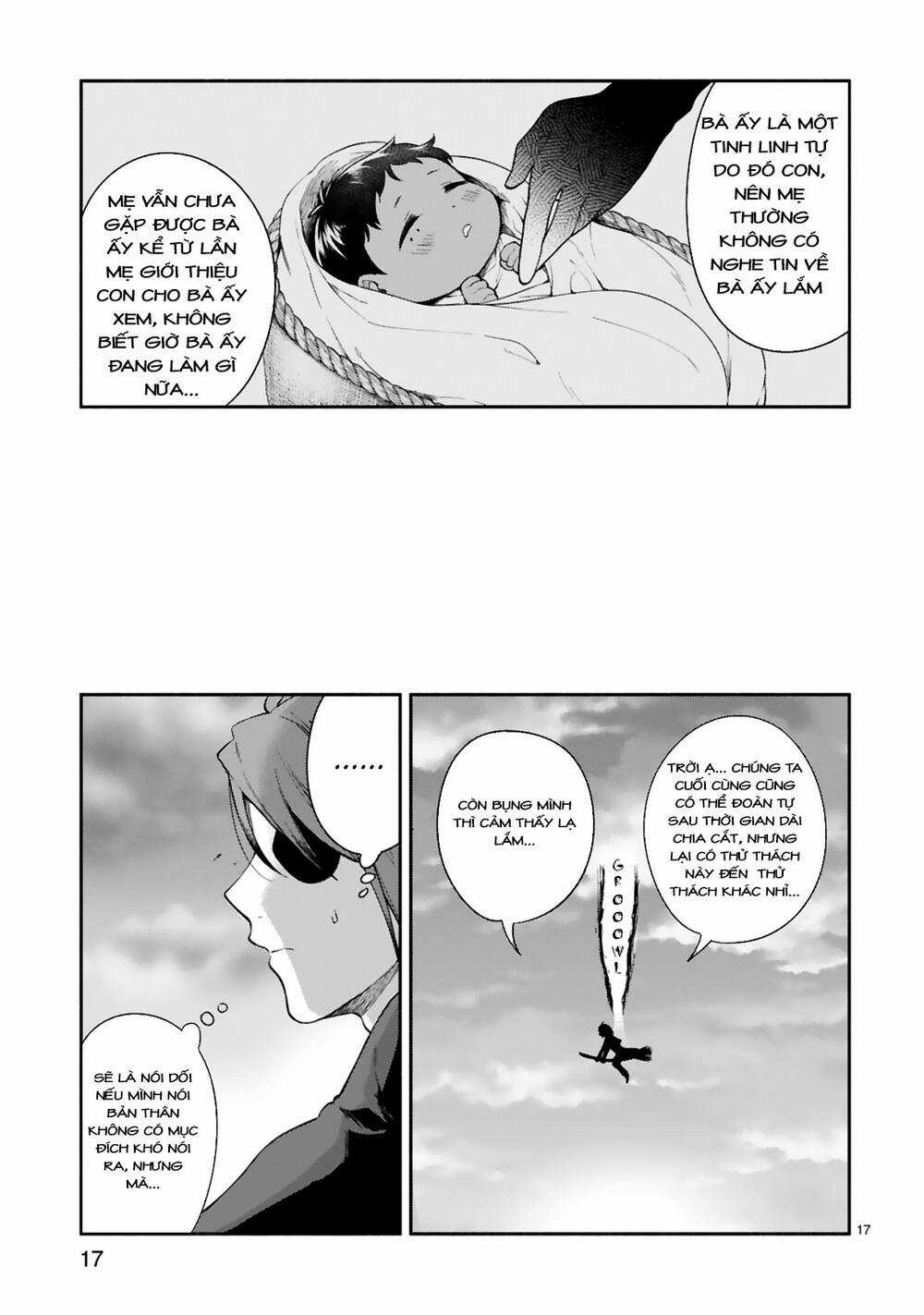 Dekoboko Majo No Oyako Jijou Chapter 18 trang 17