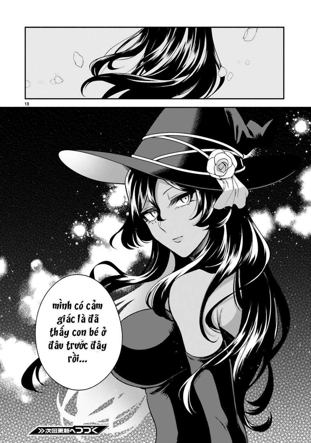 Dekoboko Majo No Oyako Jijou Chapter 18 trang 18