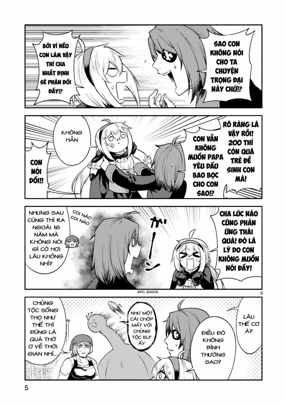 Dekoboko Majo No Oyako Jijou Chapter 18 trang 5