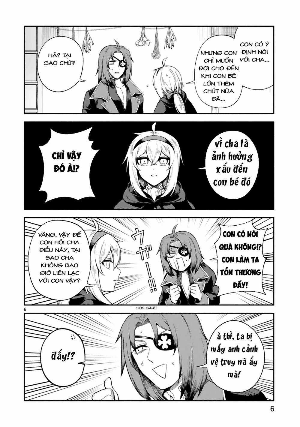 Dekoboko Majo No Oyako Jijou Chapter 18 trang 6