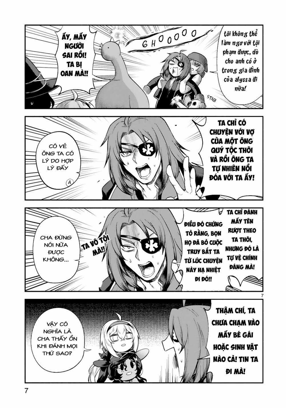 Dekoboko Majo No Oyako Jijou Chapter 18 trang 7