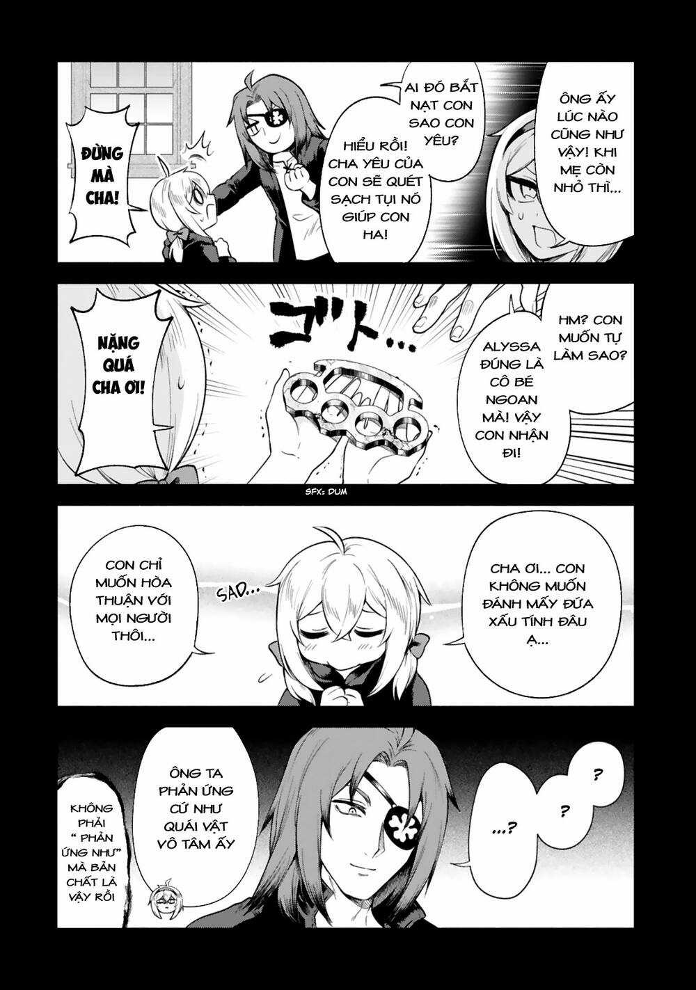 Dekoboko Majo No Oyako Jijou Chapter 18 trang 8