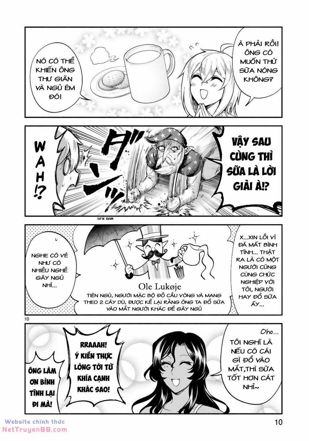 Dekoboko Majo No Oyako Jijou Chapter 19 trang 10