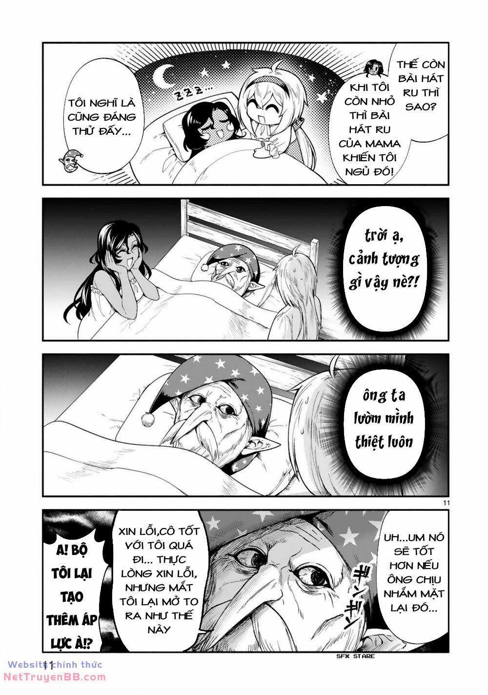 Dekoboko Majo No Oyako Jijou Chapter 19 trang 11