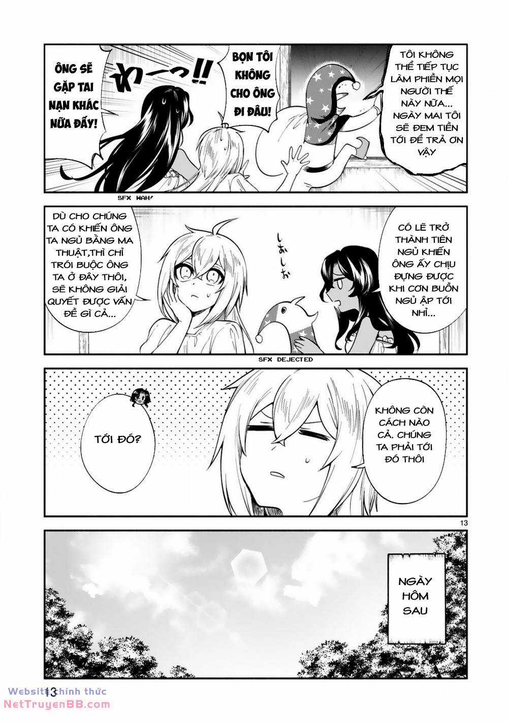 Dekoboko Majo No Oyako Jijou Chapter 19 trang 13