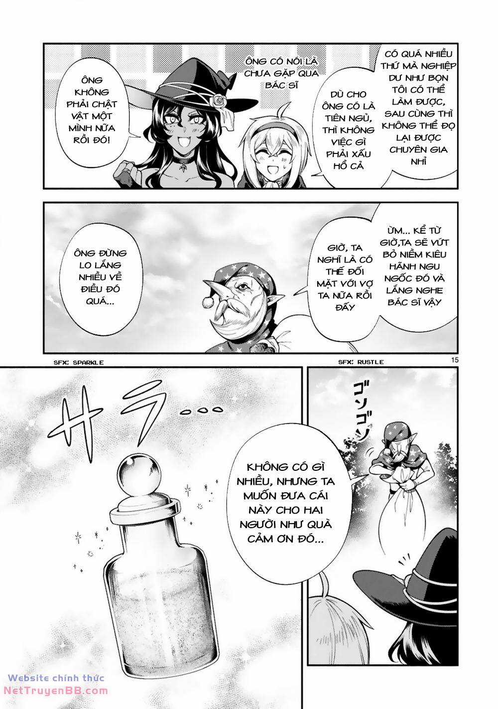 Dekoboko Majo No Oyako Jijou Chapter 19 trang 15