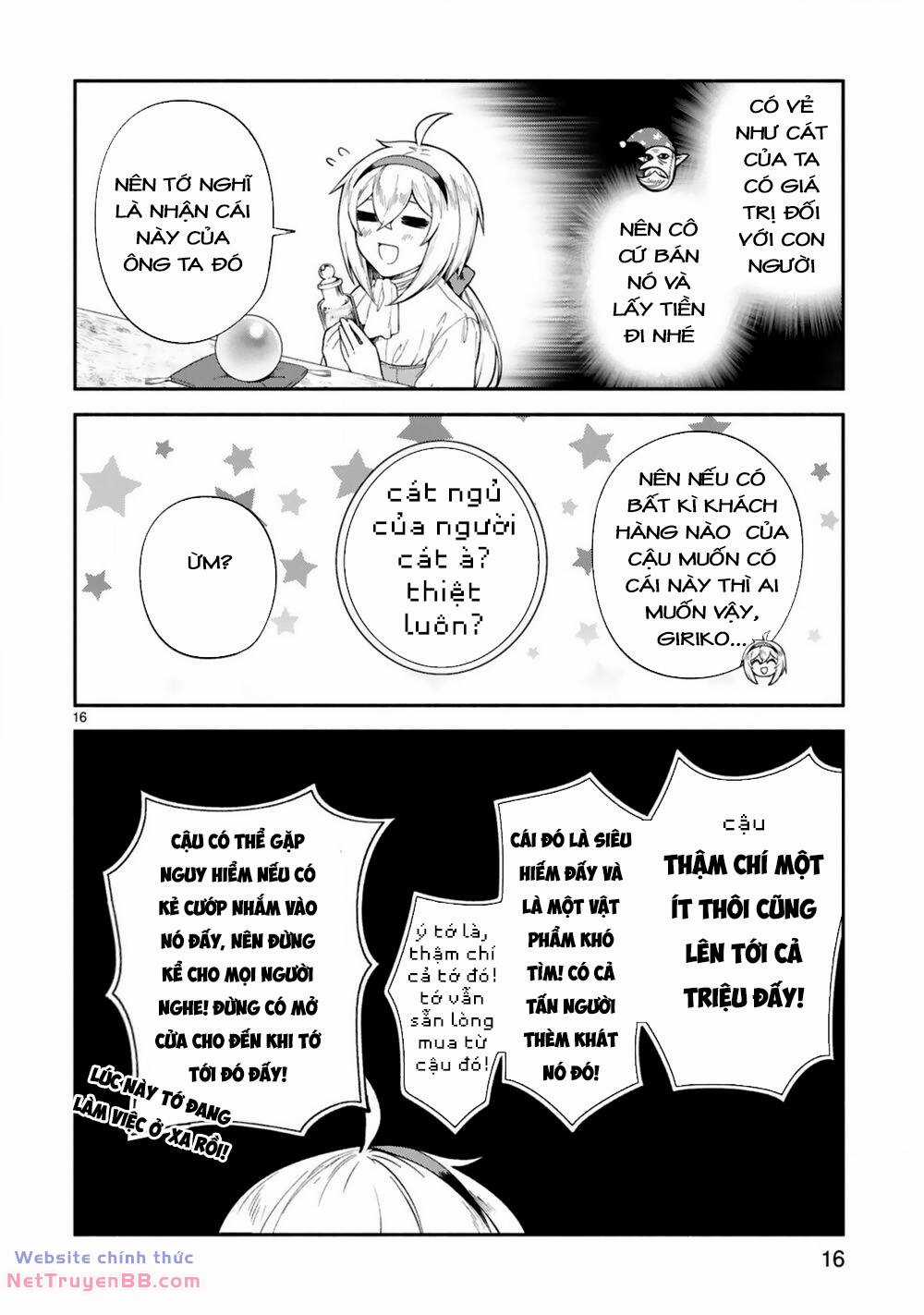 Dekoboko Majo No Oyako Jijou Chapter 19 trang 16