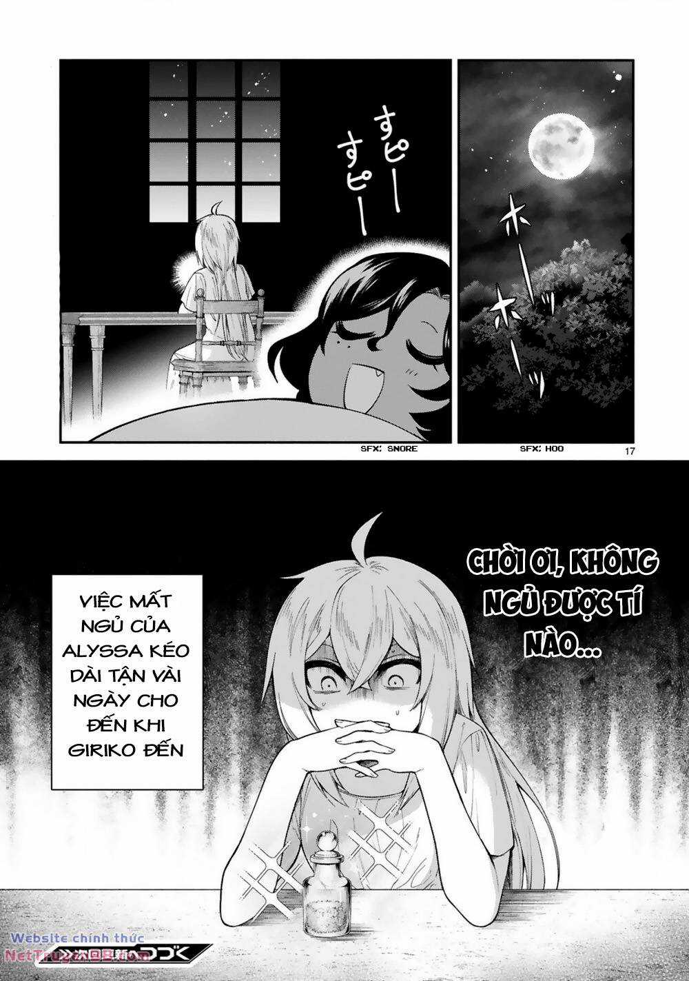 Dekoboko Majo No Oyako Jijou Chapter 19 trang 17