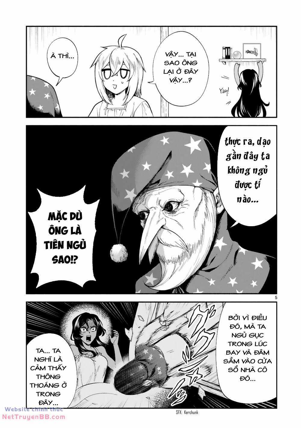 Dekoboko Majo No Oyako Jijou Chapter 19 trang 5