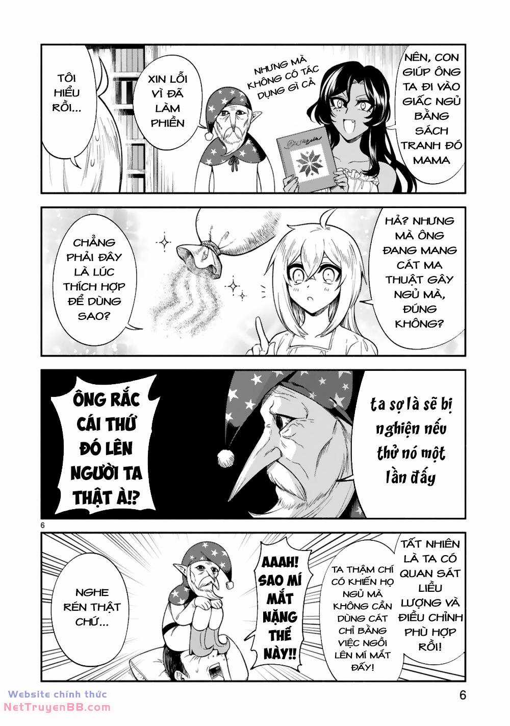 Dekoboko Majo No Oyako Jijou Chapter 19 trang 6