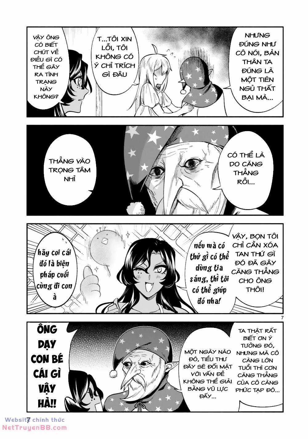 Dekoboko Majo No Oyako Jijou Chapter 19 trang 7