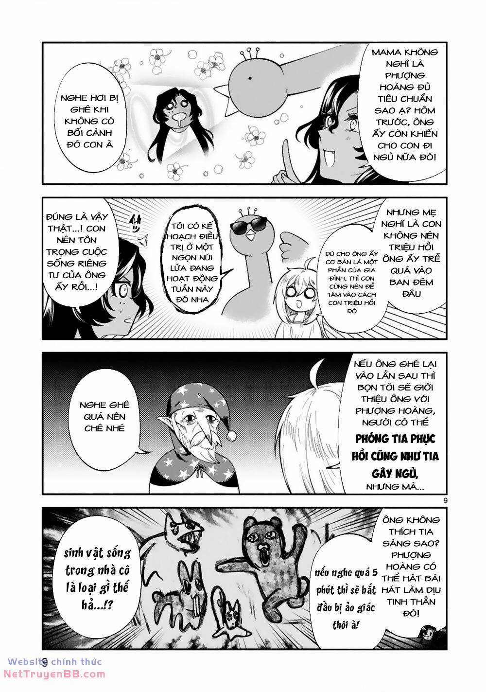 Dekoboko Majo No Oyako Jijou Chapter 19 trang 9