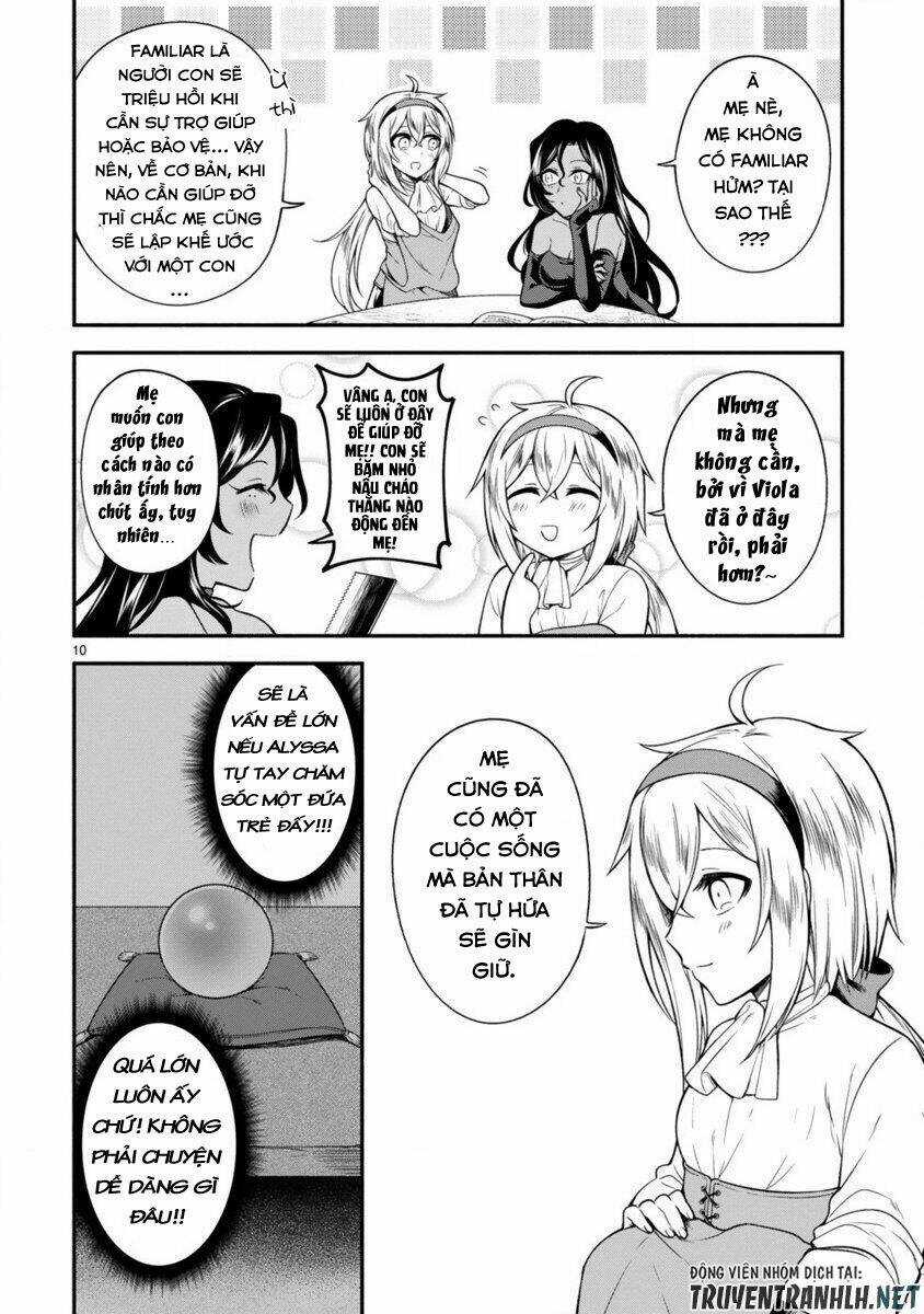 Dekoboko Majo No Oyako Jijou Chapter 2 trang 10