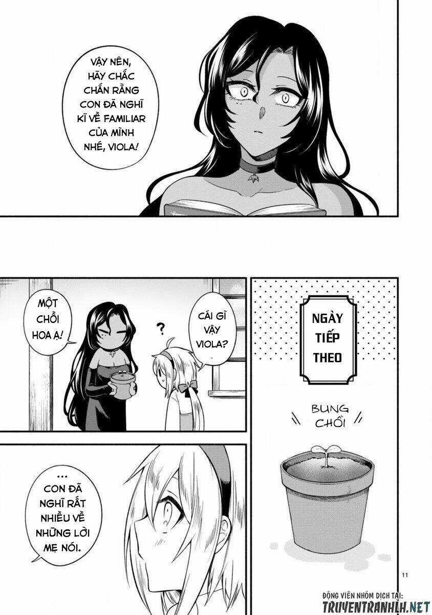 Dekoboko Majo No Oyako Jijou Chapter 2 trang 11