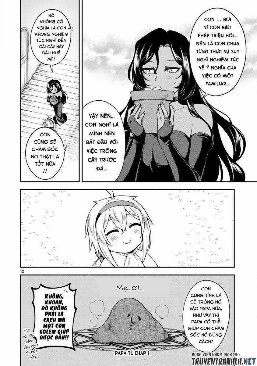 Dekoboko Majo No Oyako Jijou Chapter 2 trang 12