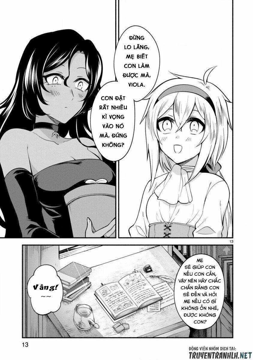Dekoboko Majo No Oyako Jijou Chapter 2 trang 13