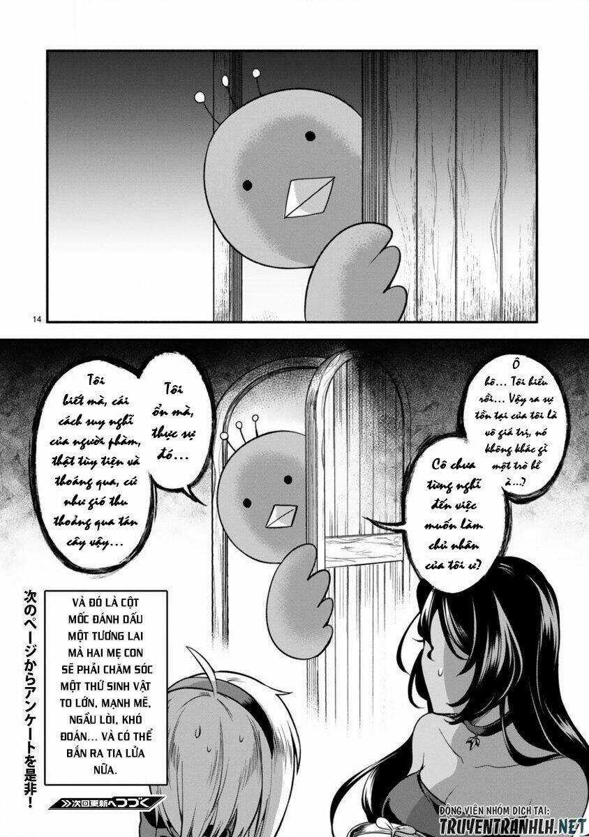 Dekoboko Majo No Oyako Jijou Chapter 2 trang 14
