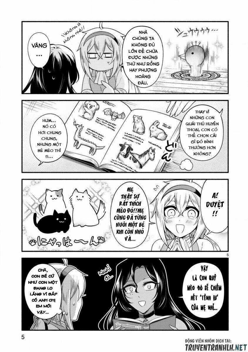 Dekoboko Majo No Oyako Jijou Chapter 2 trang 5