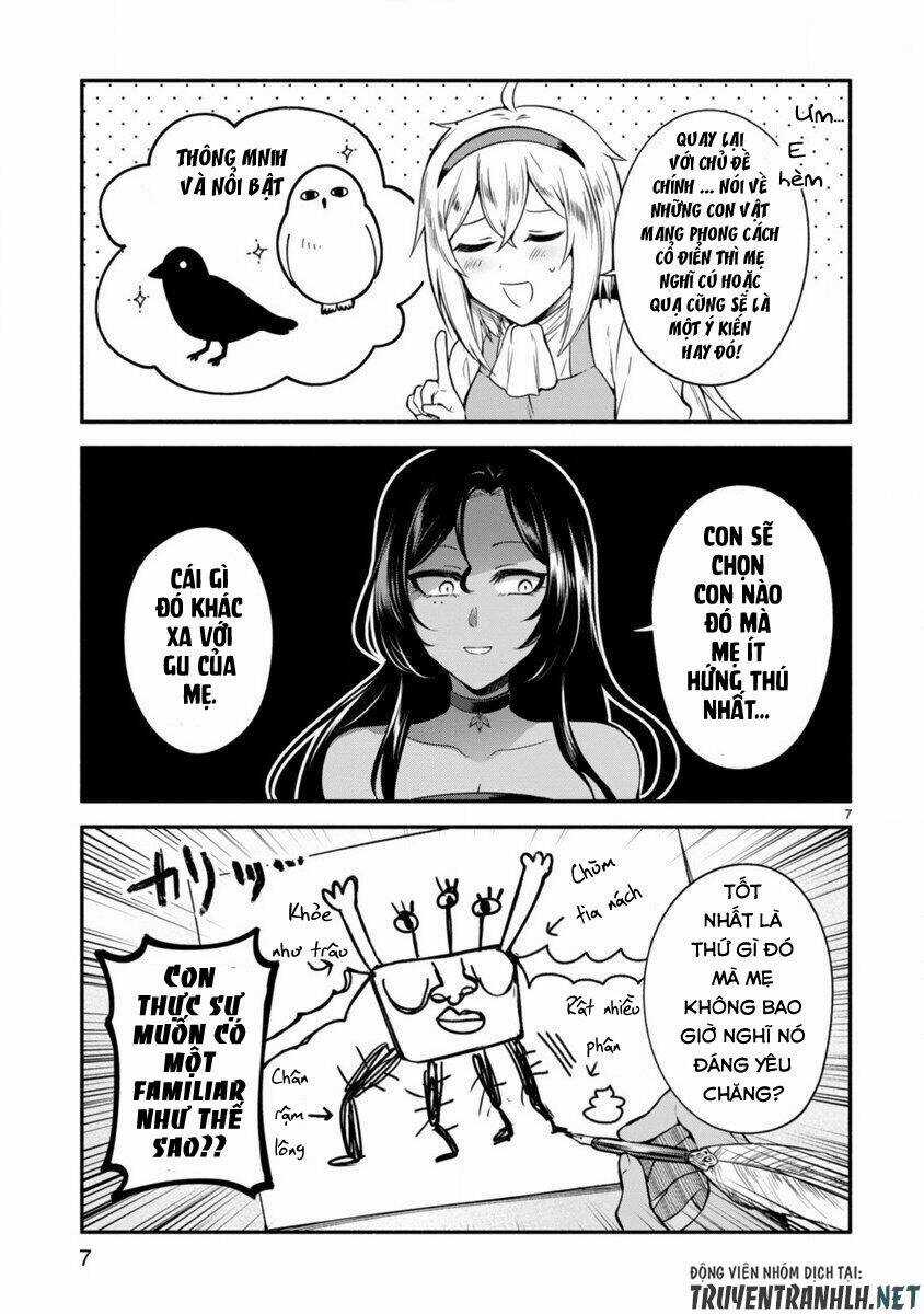Dekoboko Majo No Oyako Jijou Chapter 2 trang 7