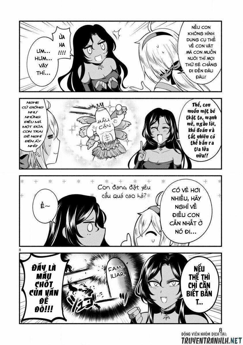 Dekoboko Majo No Oyako Jijou Chapter 2 trang 8