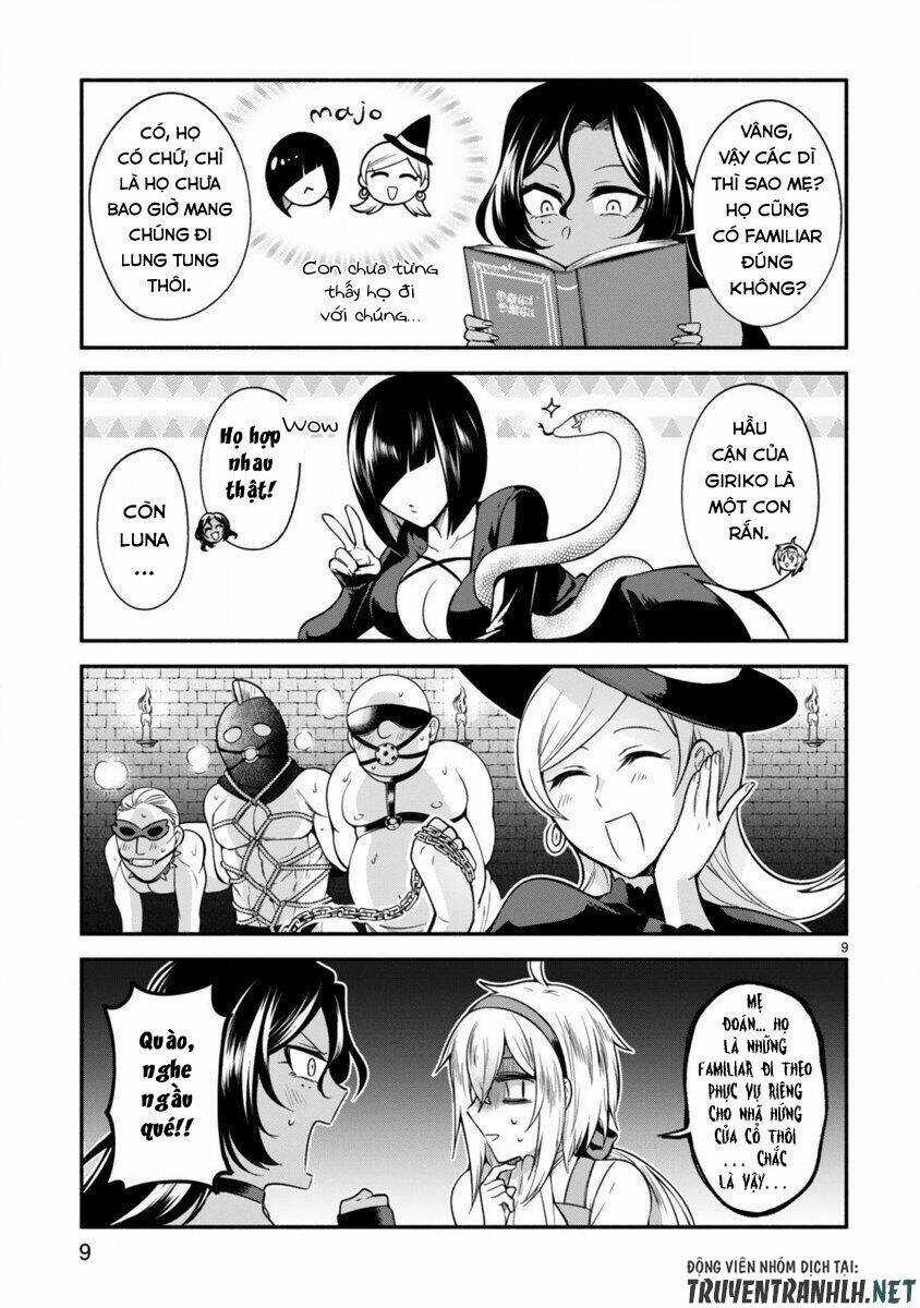Dekoboko Majo No Oyako Jijou Chapter 2 trang 9