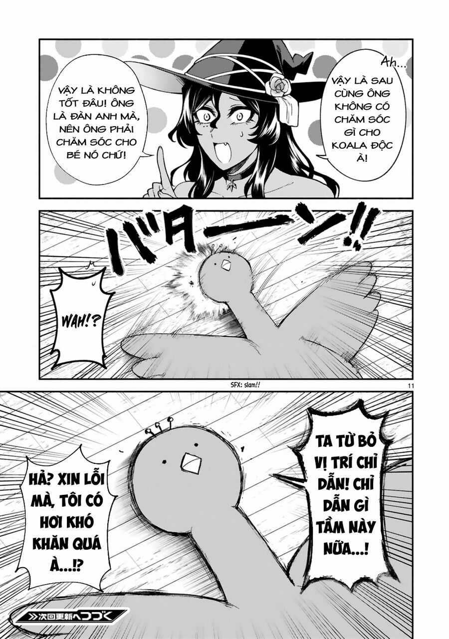 Dekoboko Majo No Oyako Jijou Chapter 20 trang 10