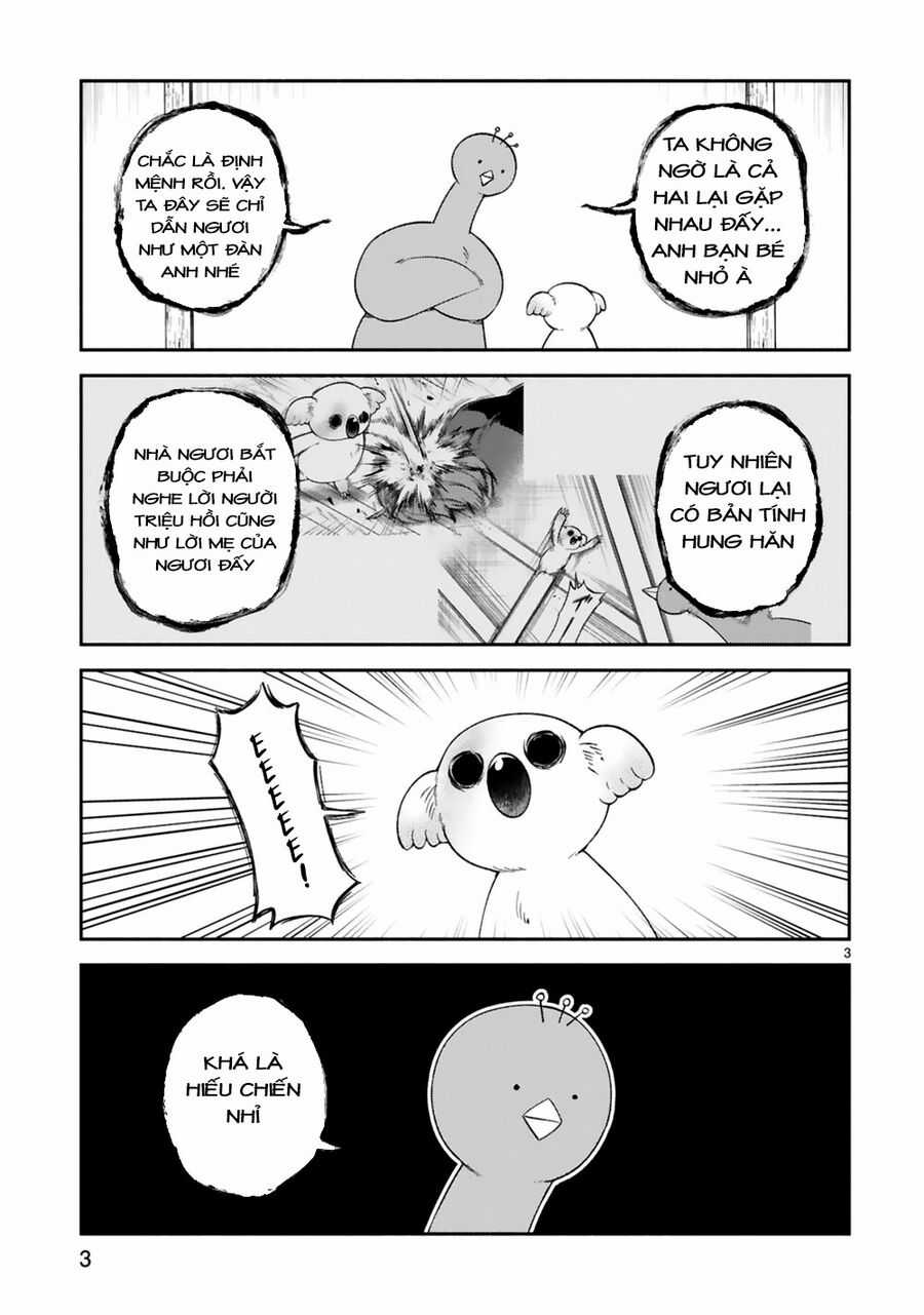 Dekoboko Majo No Oyako Jijou Chapter 20 trang 2