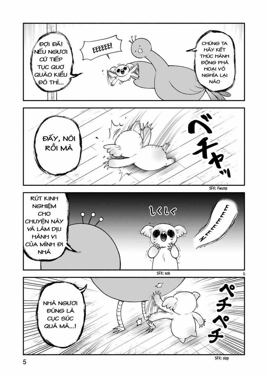 Dekoboko Majo No Oyako Jijou Chapter 20 trang 4