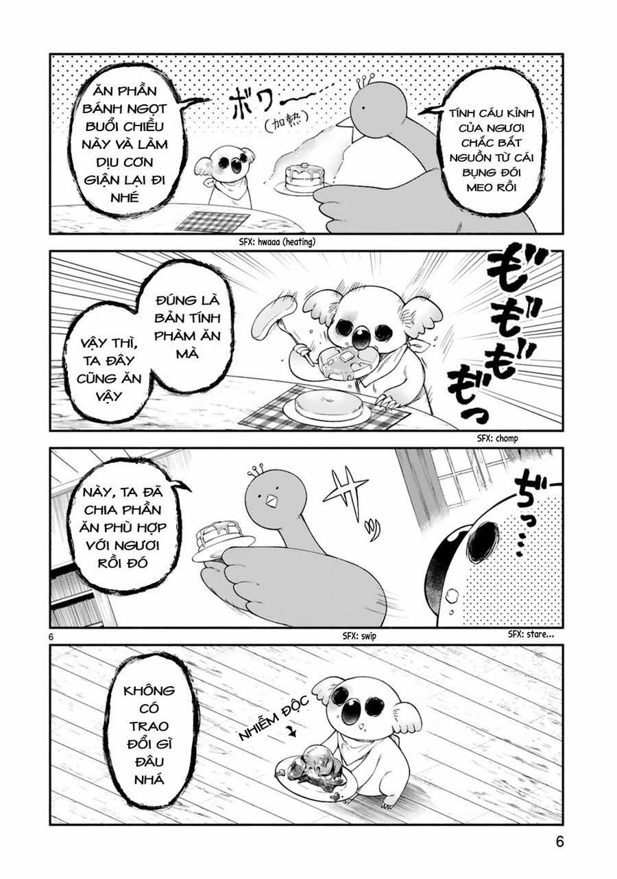 Dekoboko Majo No Oyako Jijou Chapter 20 trang 5